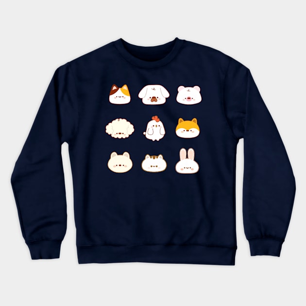 Animal Crewneck Sweatshirt by theladyernestember